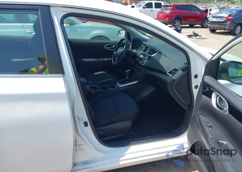 2017 Nissan Sentra Sv из США, поврежденный, VIN 3N1AB7AP9HY382844